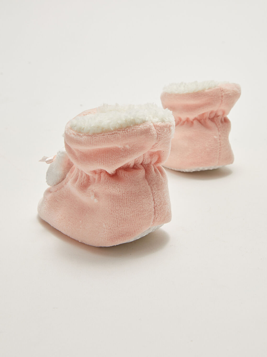Botte de Maison pour Bébé Fille Avant-Trotteur avec Détail Brodé et Appliqué-4