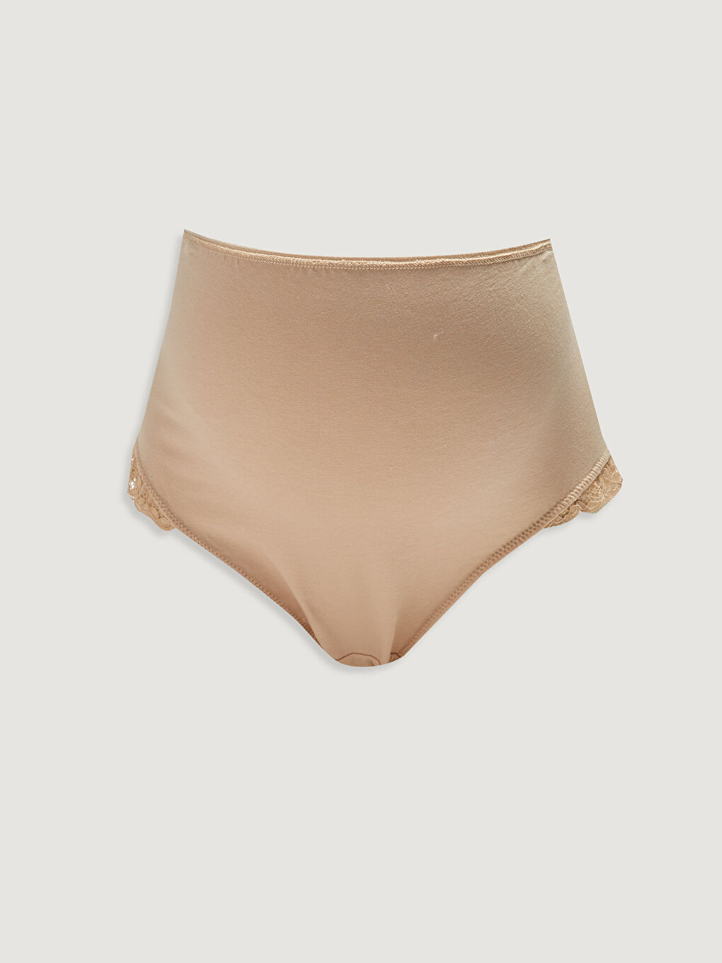LCW DREAM Lace Detailed Cotton Maternity Briefs -W15603Z8-D0P