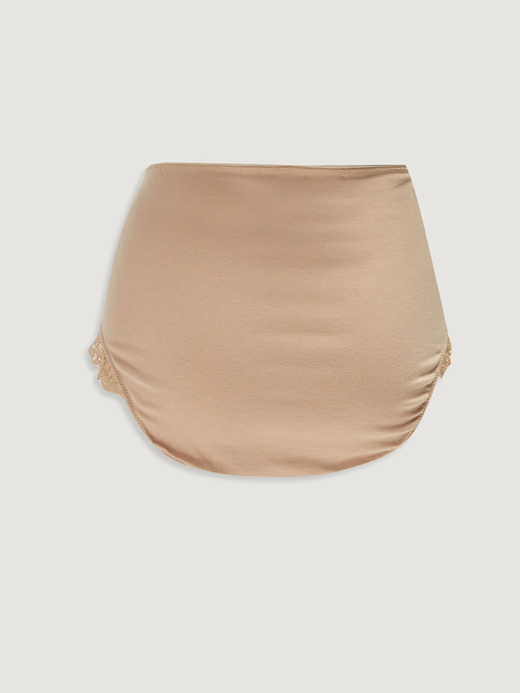 LCW DREAM Lace Detailed Cotton Maternity Briefs -W15603Z8-D0P