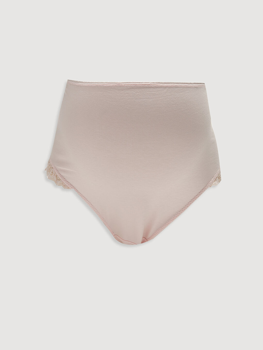 LCW DREAM Lace Detailed Cotton Maternity Briefs -W15603Z8-FSA