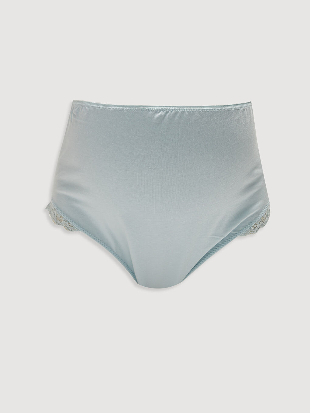 LCW DREAM Lace Detailed Cotton Maternity Briefs -W15603Z8-FZH