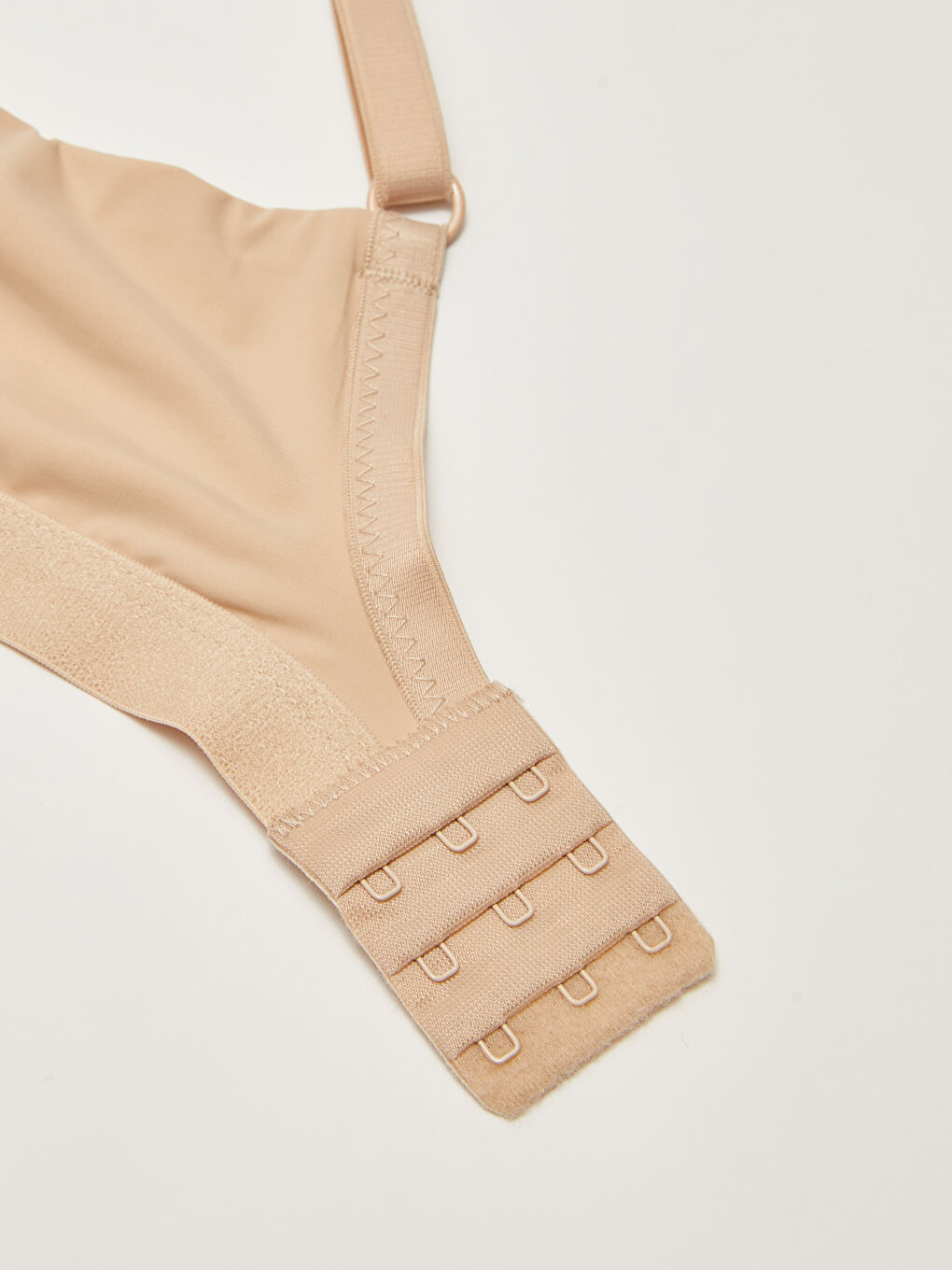 Pembe Dolgusuz Balensiz Düz Sütyen-2