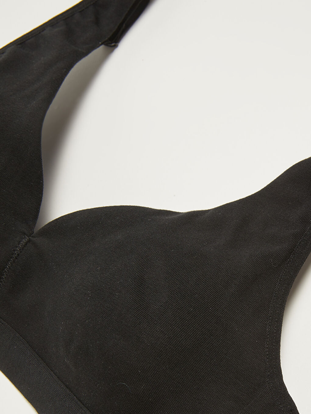 Non-Wired Non-Padded Plain Bra-2