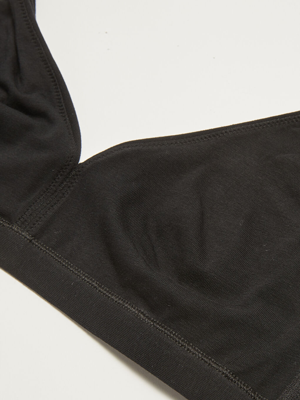 Non-Wired Non-Padded Plain Bra-3