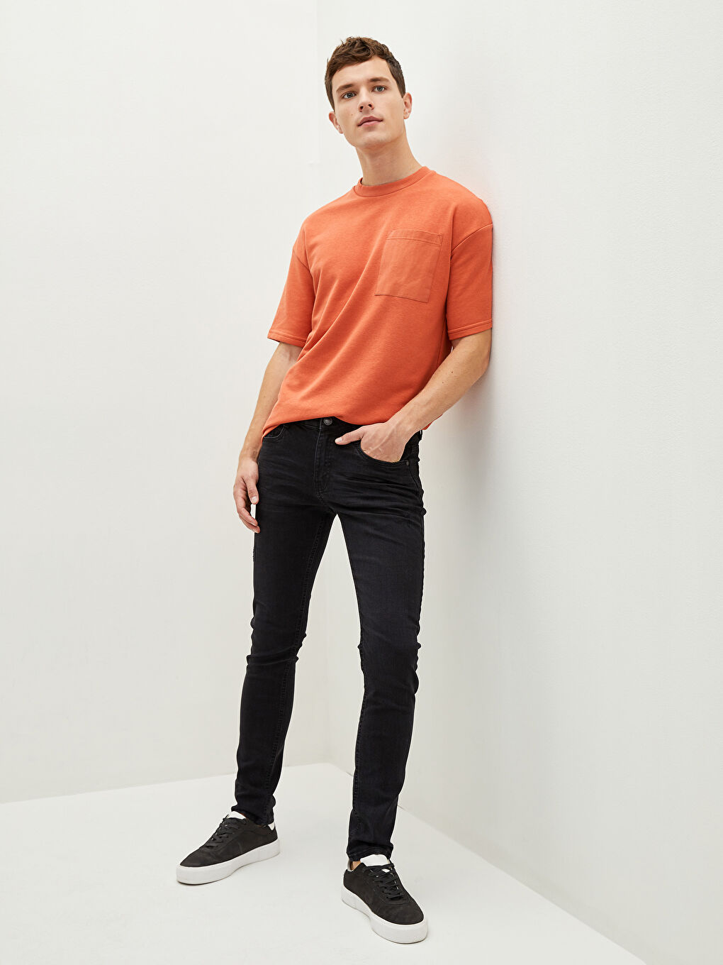 LCW Jeans 760 Skinny Fit Jeans Für Herren -W15623Z8-326