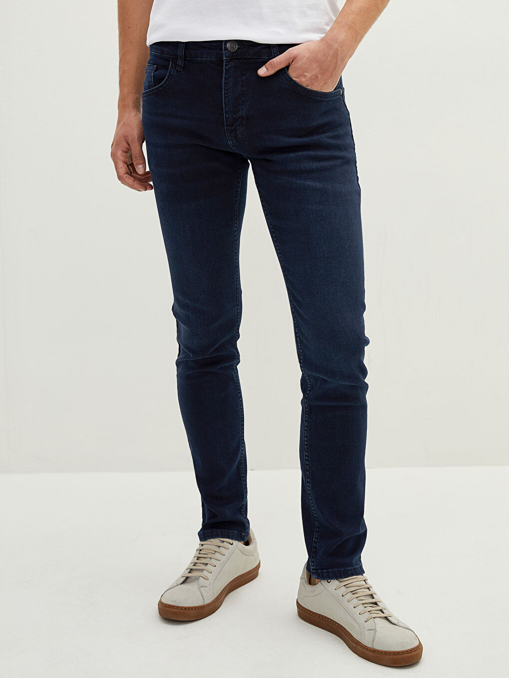 LCW Jeans 750 Тънък модел дънки за мъже -W15632Z8-309