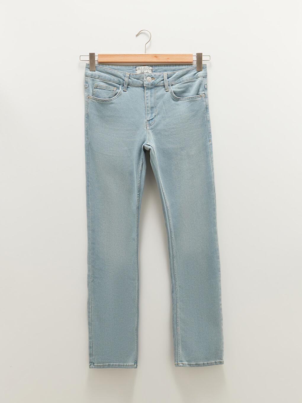 LCW Jeans 750 Тънък модел дънки за мъже -W15639Z8-311