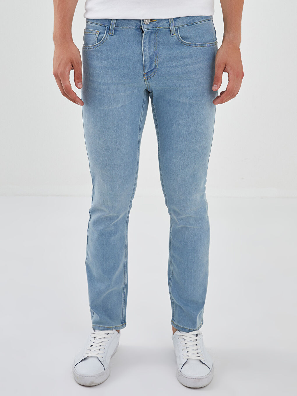 LCW Jeans 750 Тънък модел дънки за мъже -W15639Z8-311