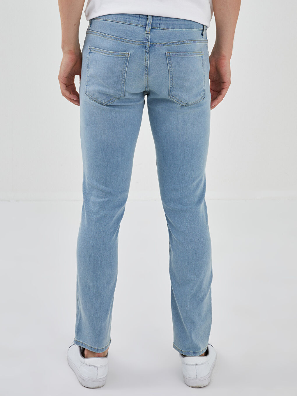 LCW Jeans 750 Тънък модел дънки за мъже -W15639Z8-311