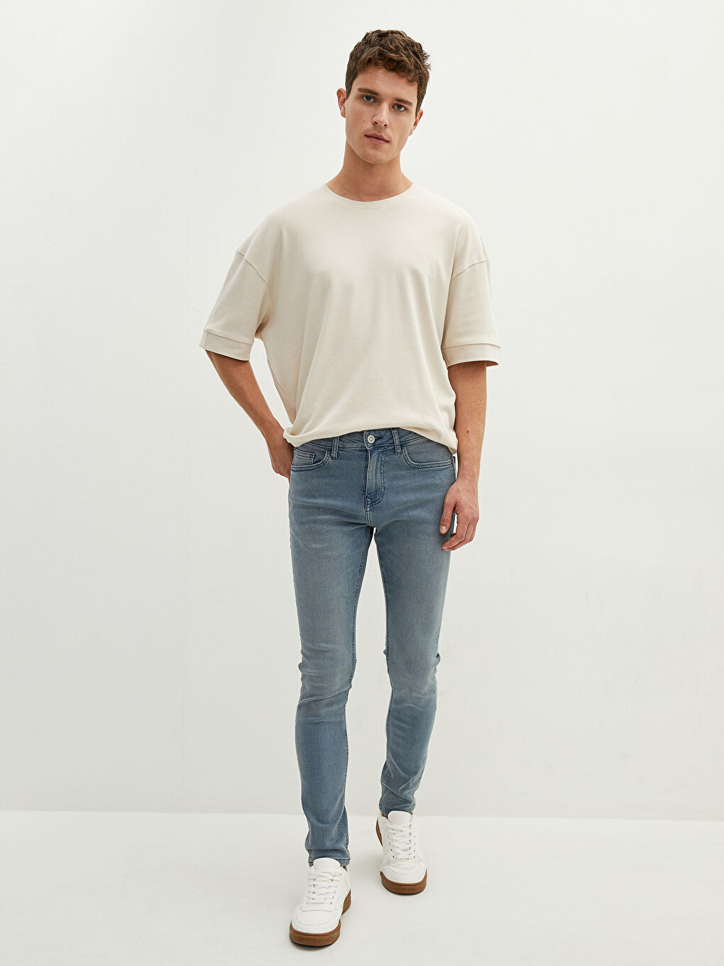 Muške farmerke - 760 skinny fit -W15644Z8-GRD
