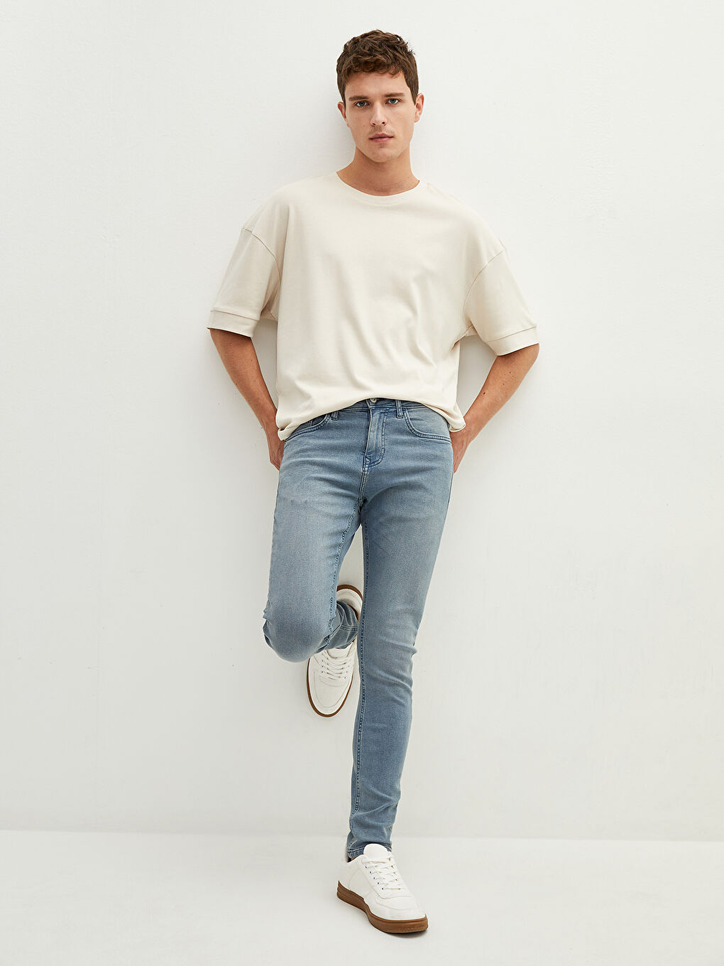 Muške farmerke - 760 skinny fit -W15644Z8-GRD