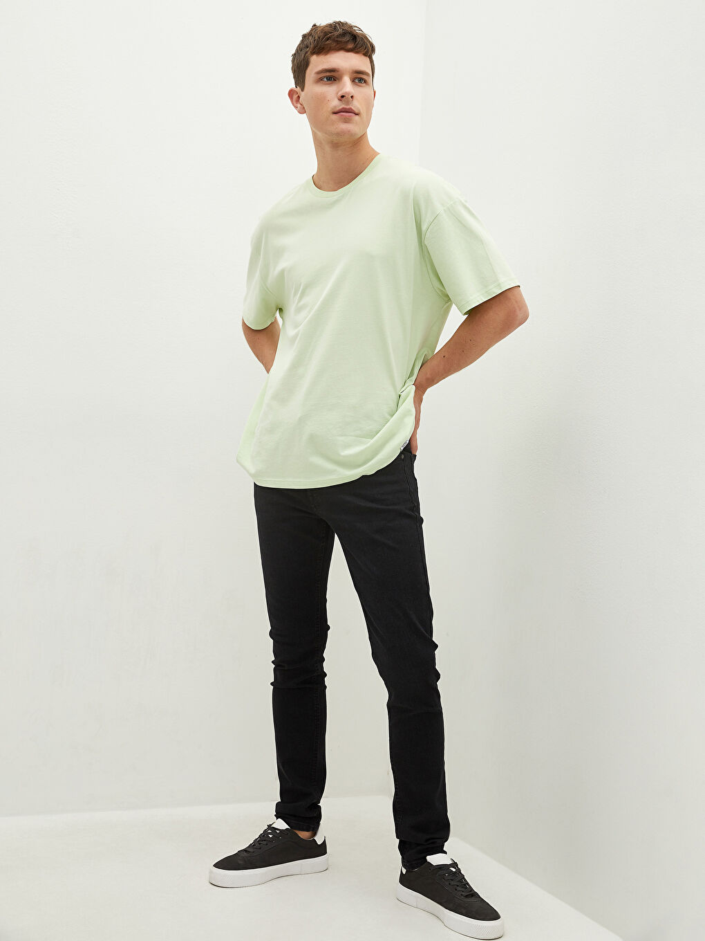 LCW Jeans 760 Skinny Fit Men's Jeans -W15647Z8-326