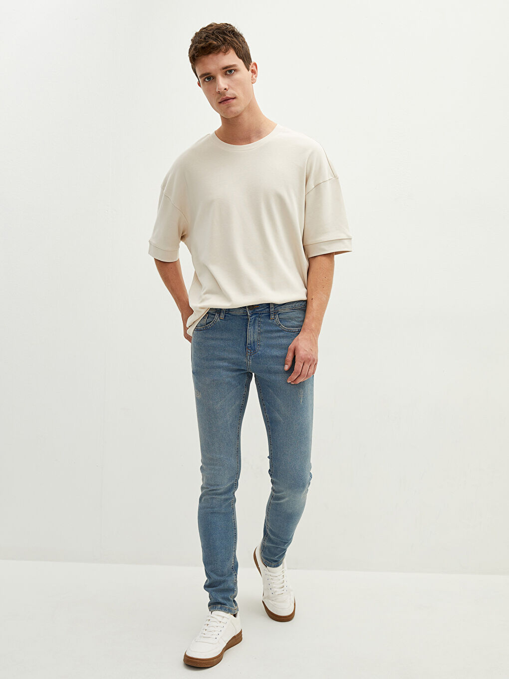 LCW Jeans 760 Skinny Fit Jeans Für Herren -W15652Z8-H45