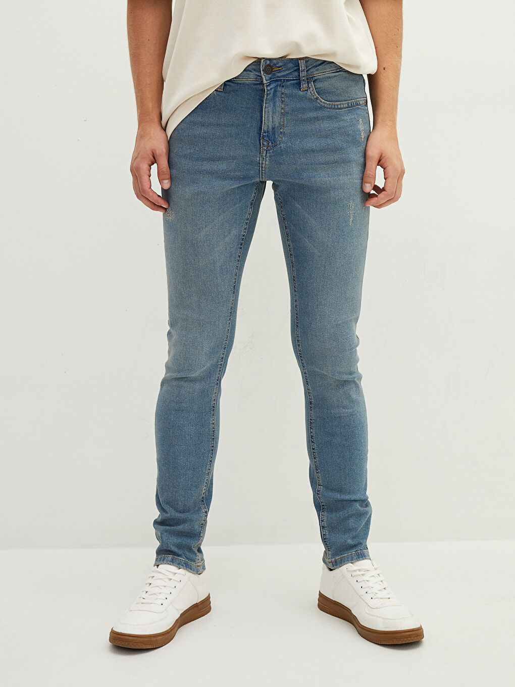 LCW Jeans 760 Skinny Fit Jeans Für Herren -W15652Z8-H45