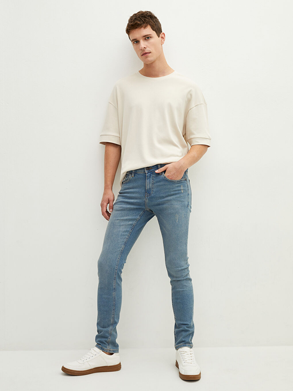 LCW Jeans 760 Skinny Fit Jeans Für Herren -W15652Z8-H45