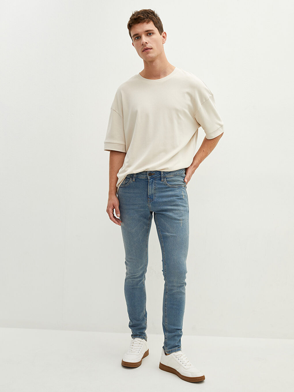 LCW Jeans 760 Skinny Fit Jeans Für Herren -W15652Z8-H45