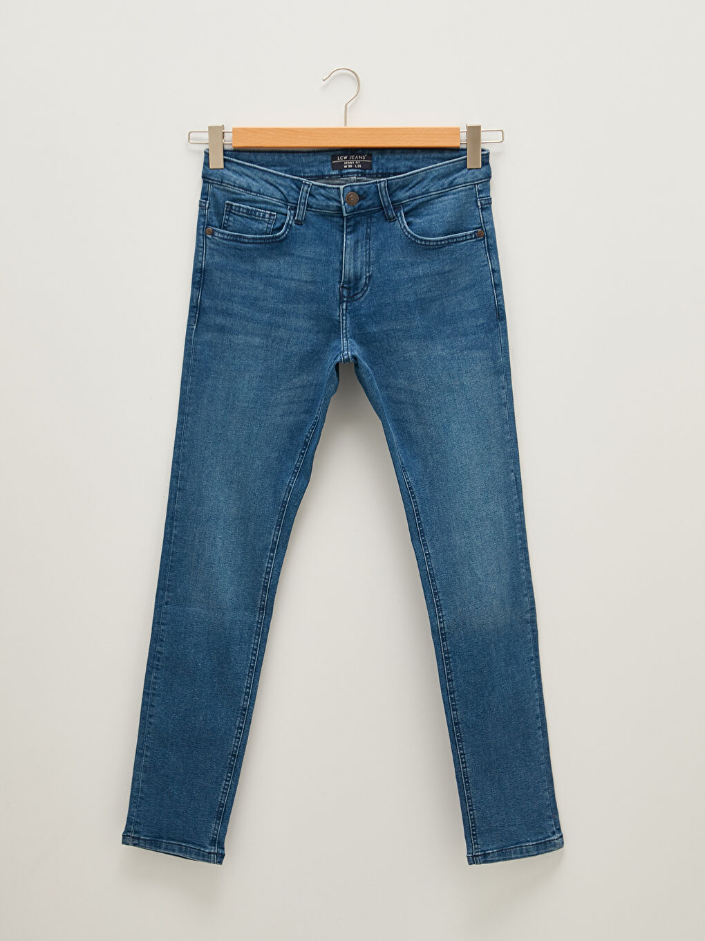 LCW Jeans 760 Skinny Fit Jeans Für Herren -W15653Z8-H45