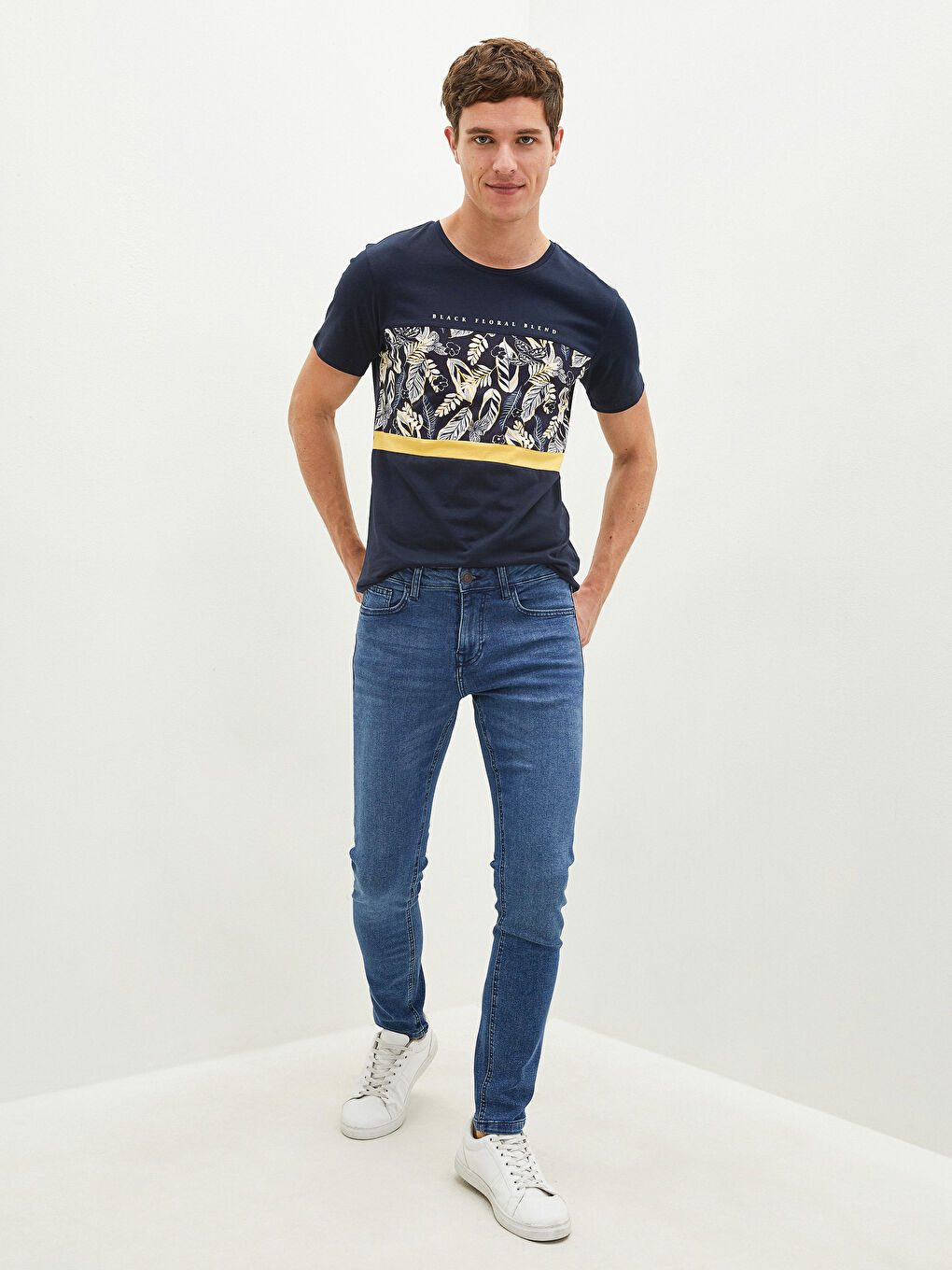 LCW Jeans 760 Skinny Fit Jeans Für Herren -W15653Z8-H45