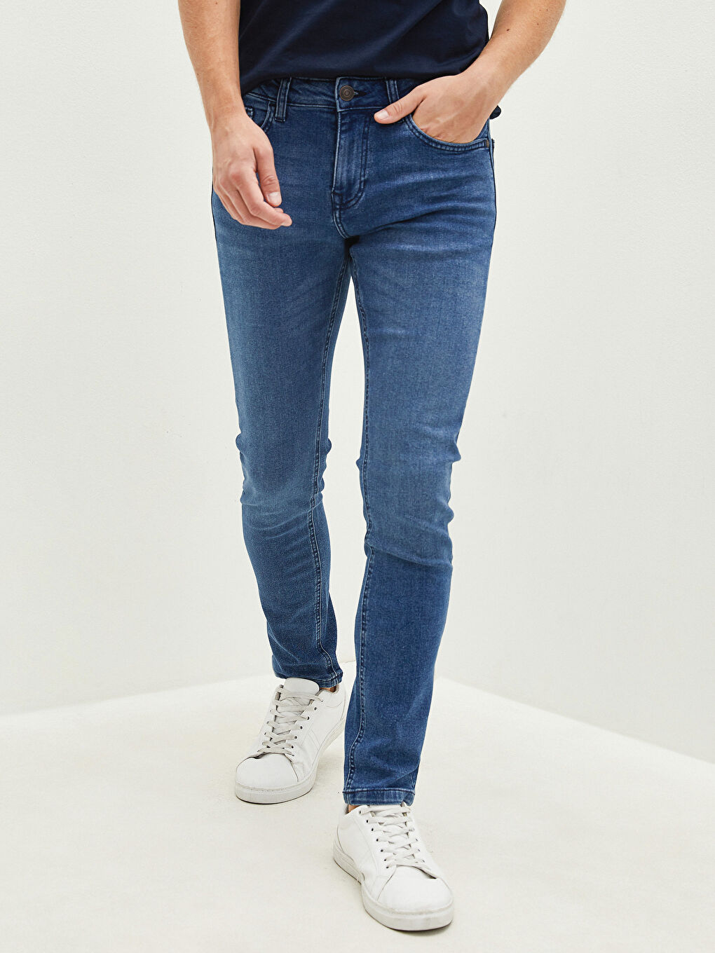 LCW Jeans 760 Skinny Fit Jeans Für Herren -W15653Z8-H45