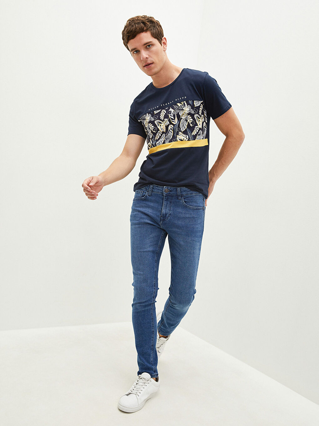 LCW Jeans 760 Skinny Fit Jeans Für Herren -W15653Z8-H45