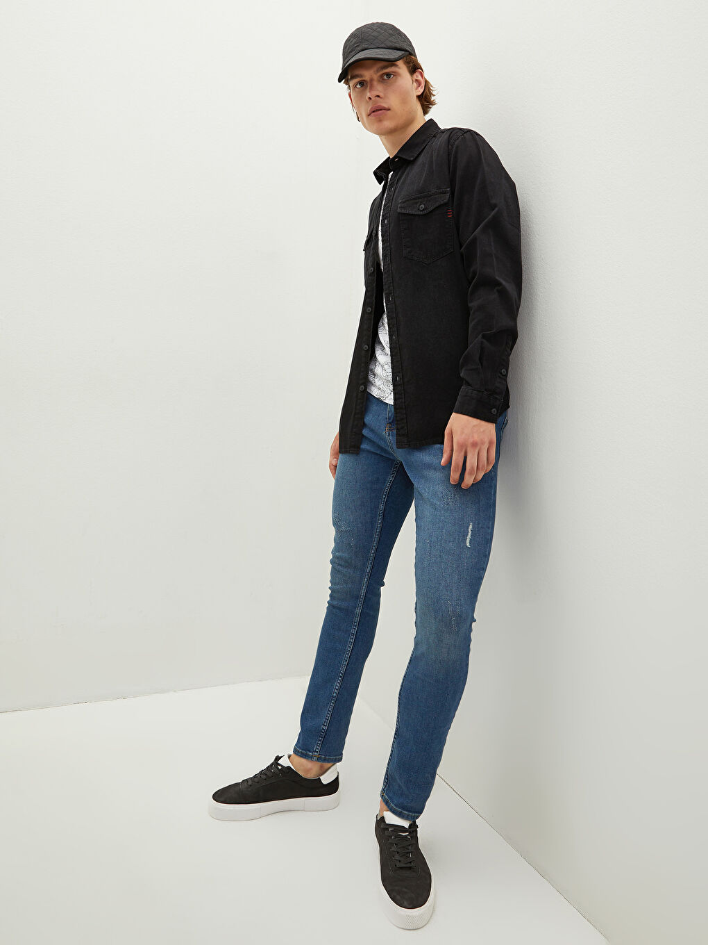 İndigo 760 Skinny Fit Erkek Jean Pantolon-2