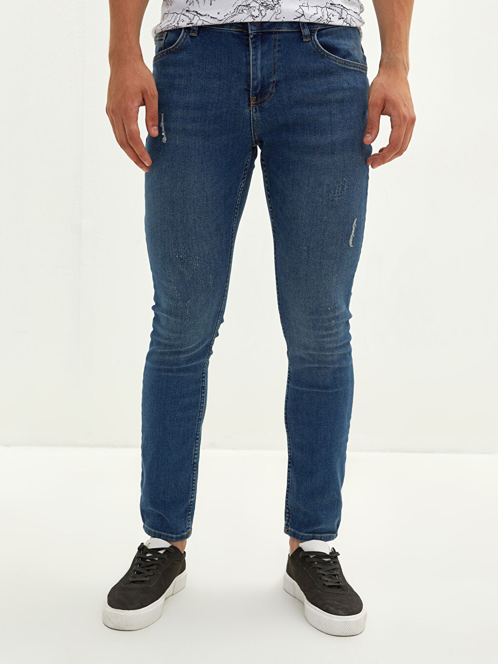 İndigo 760 Skinny Fit Erkek Jean Pantolon-3