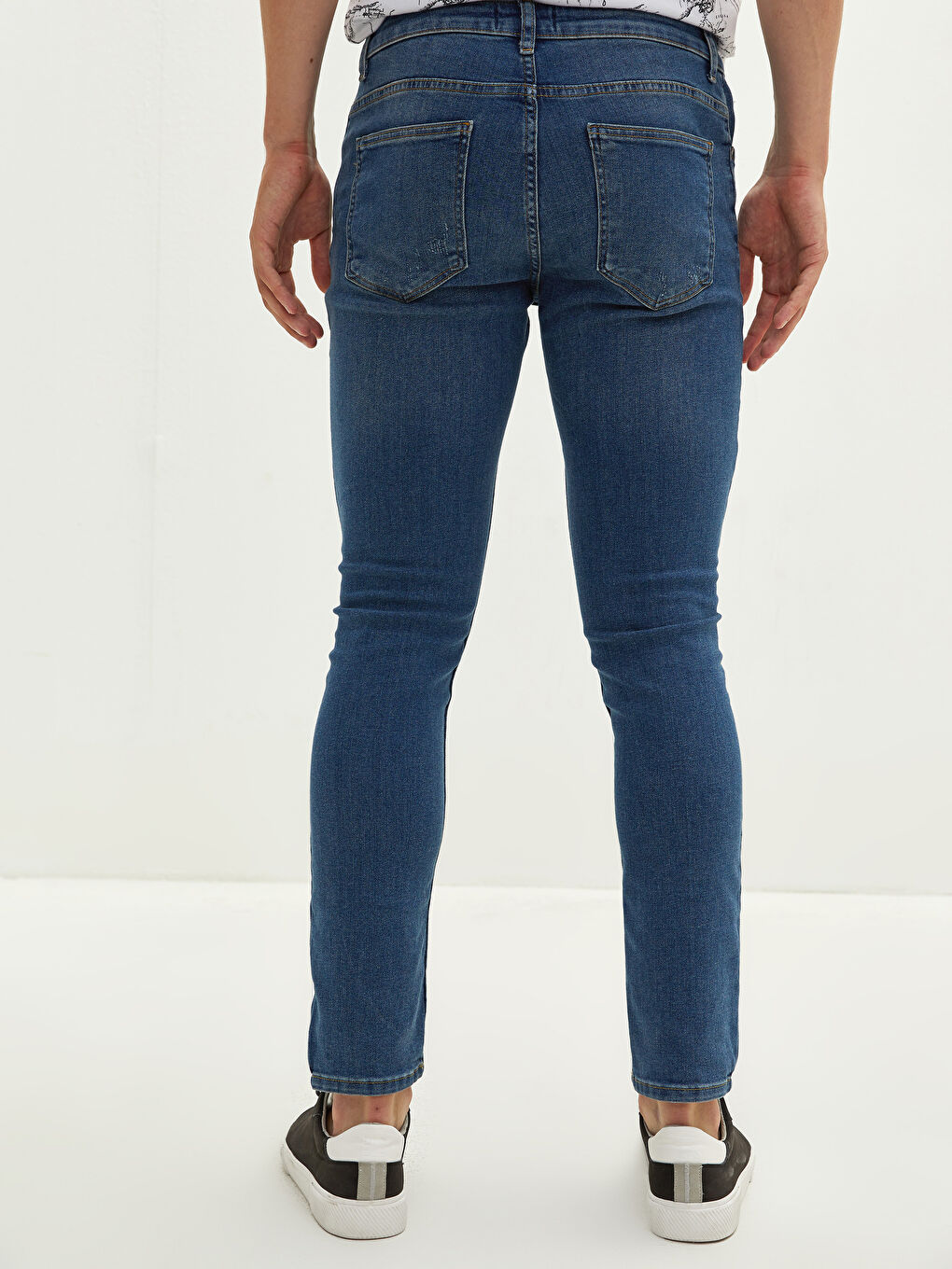 İndigo 760 Skinny Fit Erkek Jean Pantolon-4