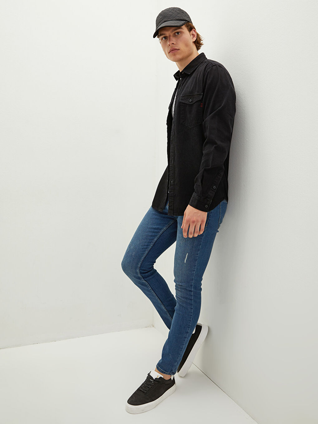 İndigo 760 Skinny Fit Erkek Jean Pantolon