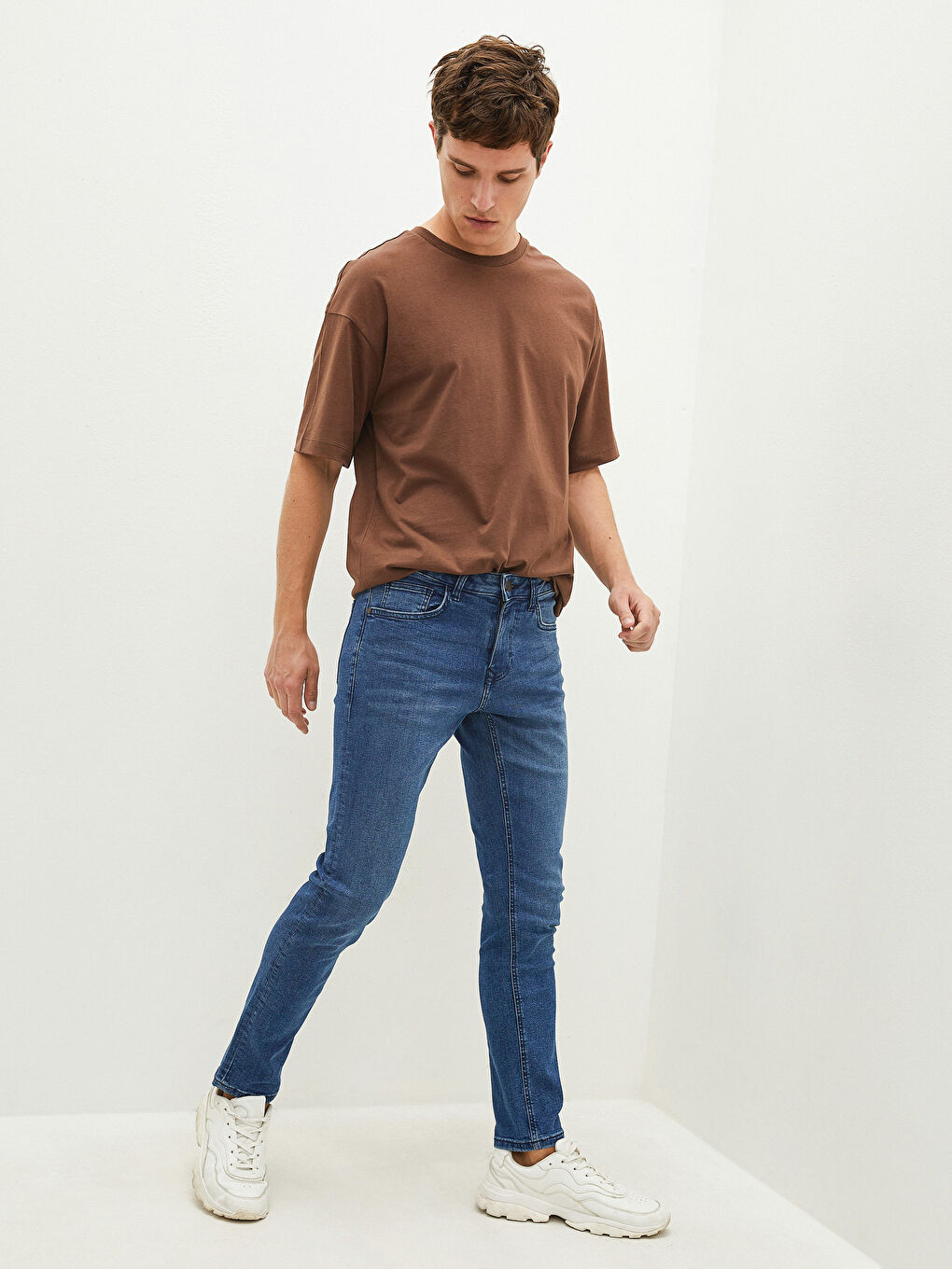 750 Slim Fit Herren Jeans-7