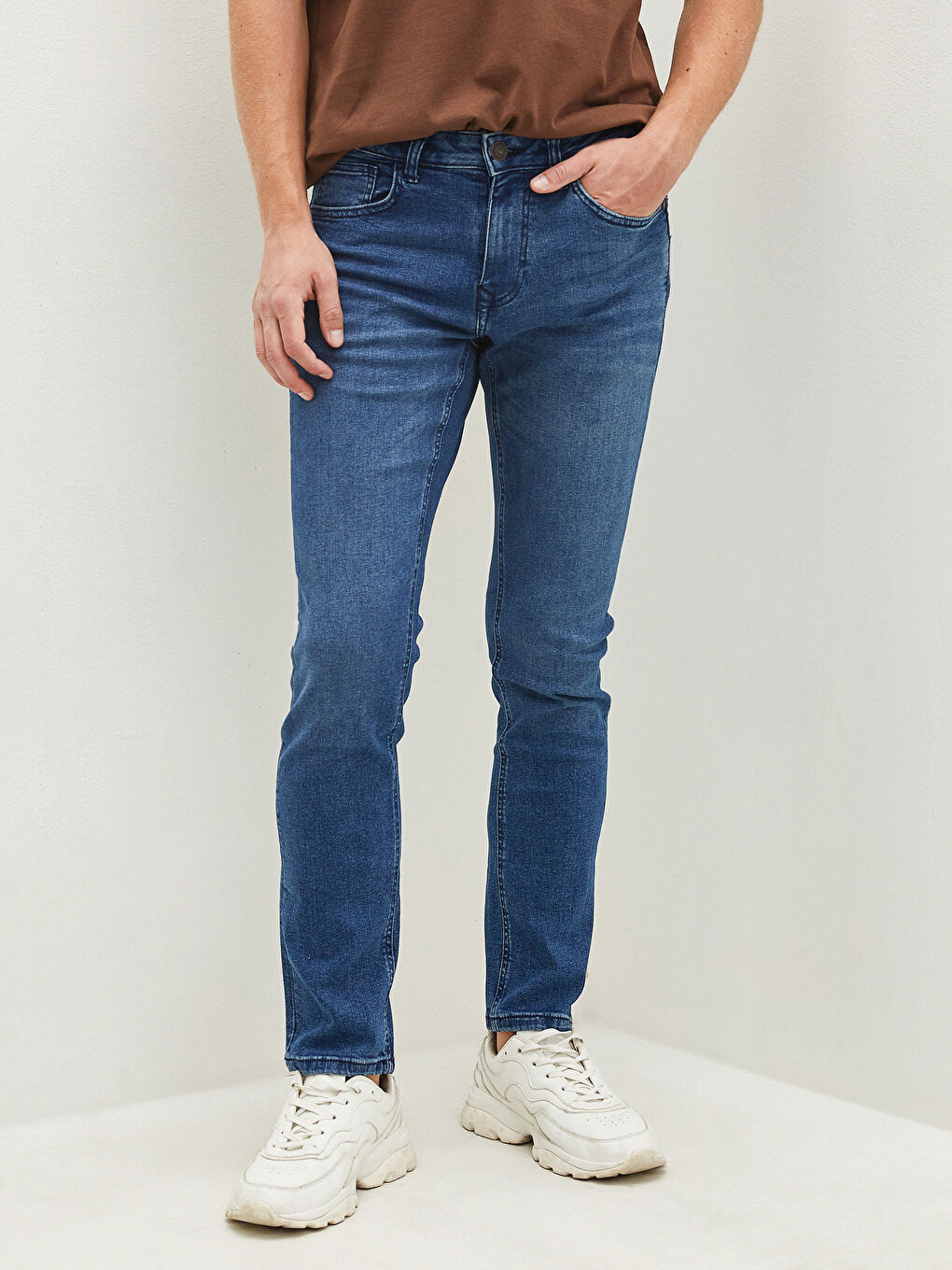 750 Slim Fit Herren Jeans-8