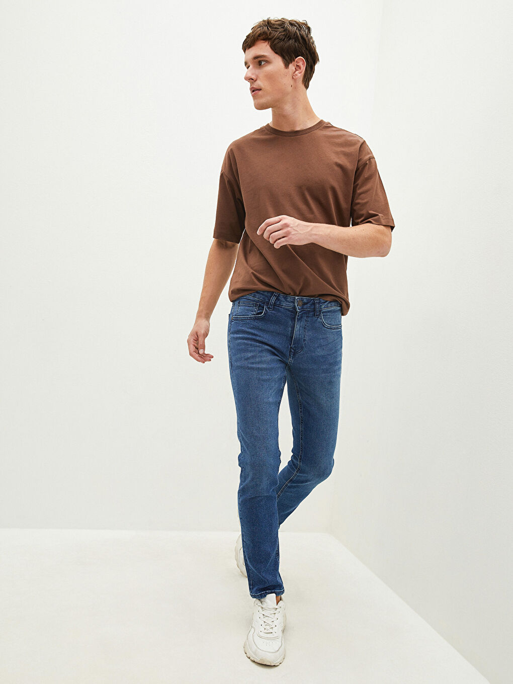 750 Slim Fit Herren Jeans-5