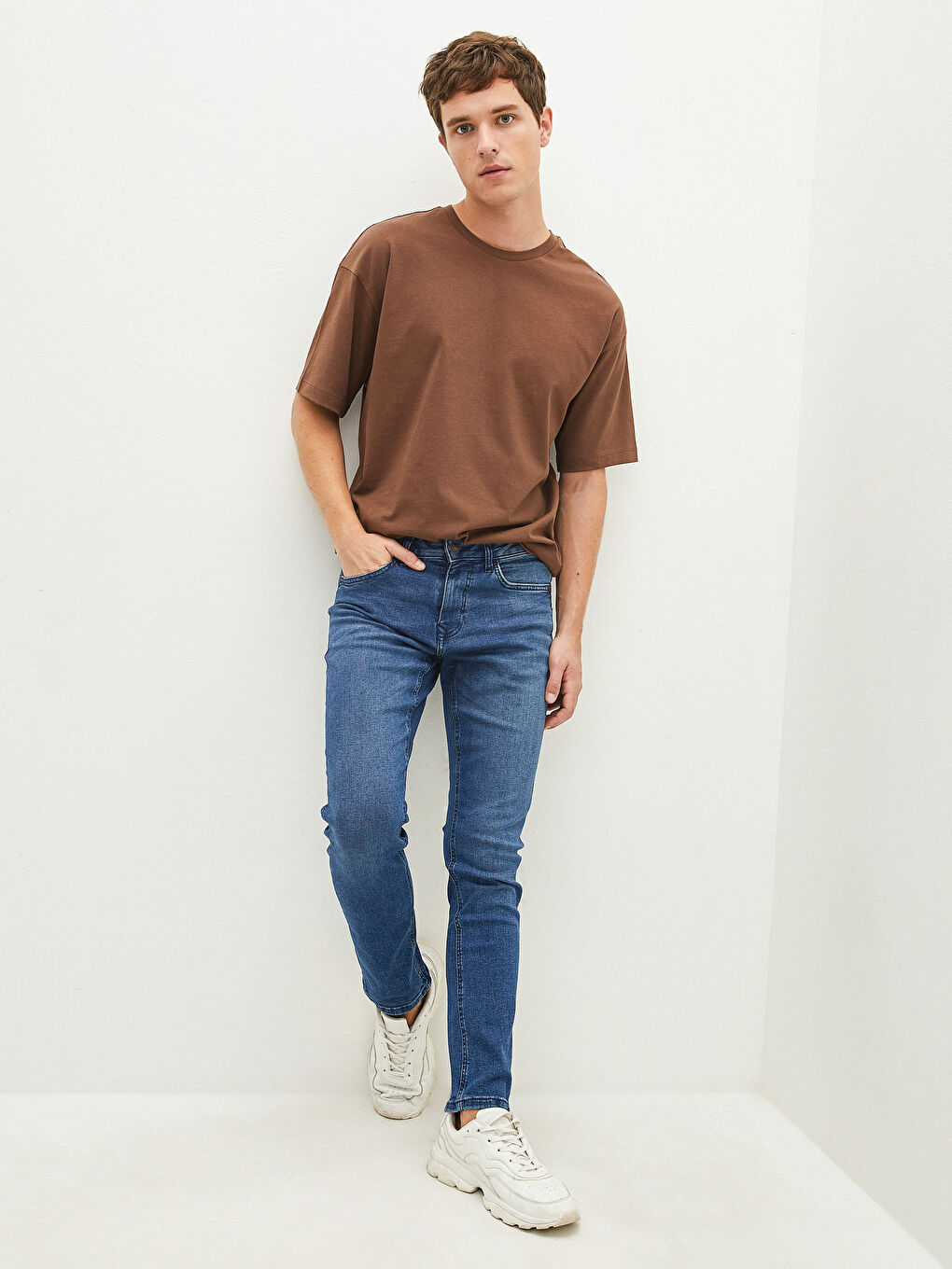 750 Slim Fit Herren Jeans-6