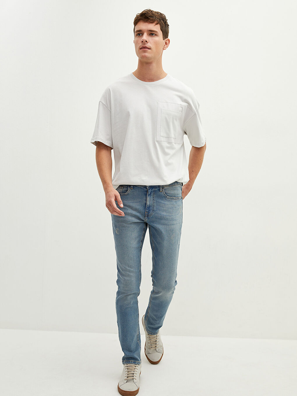 750 Slim Fit Herren Jeans-1