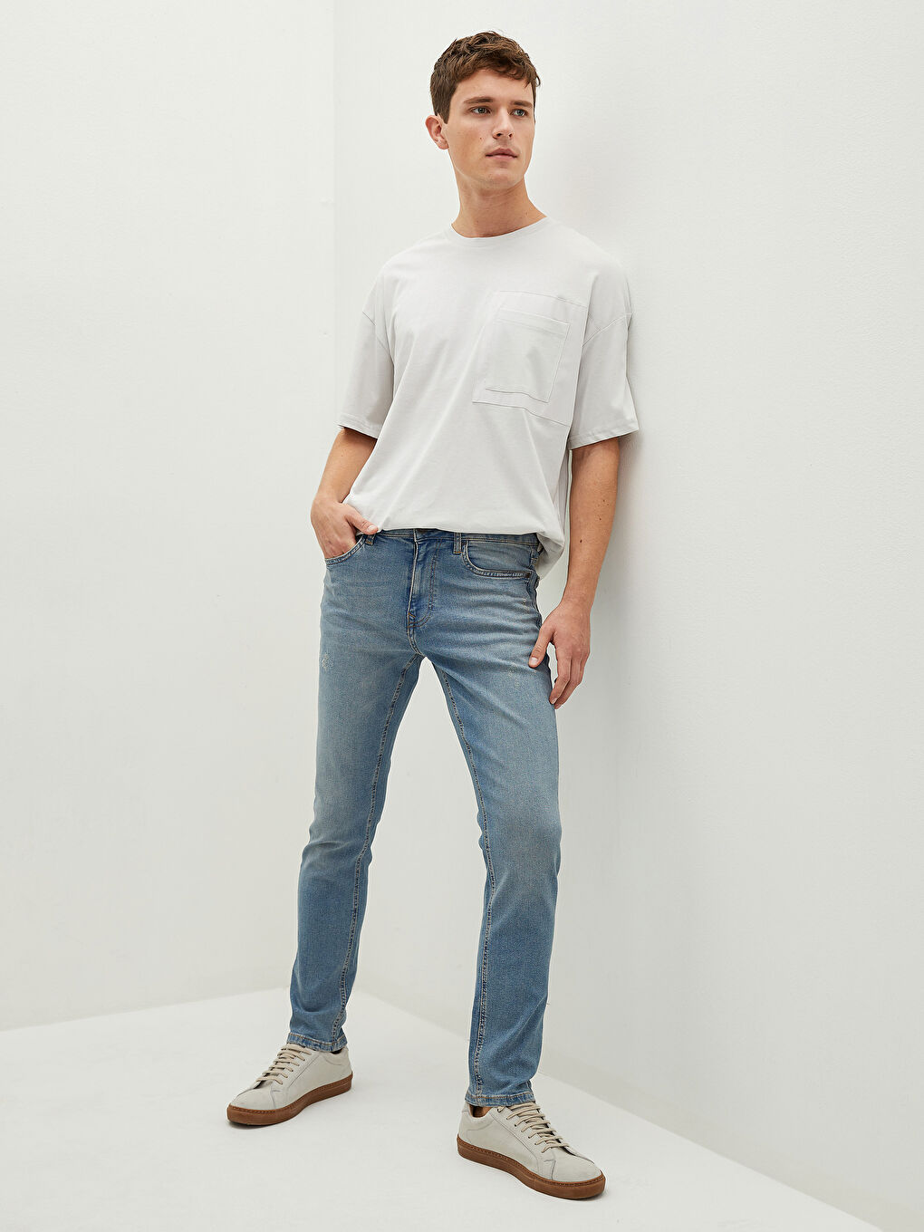 750 Slim Fit Herren Jeans-4