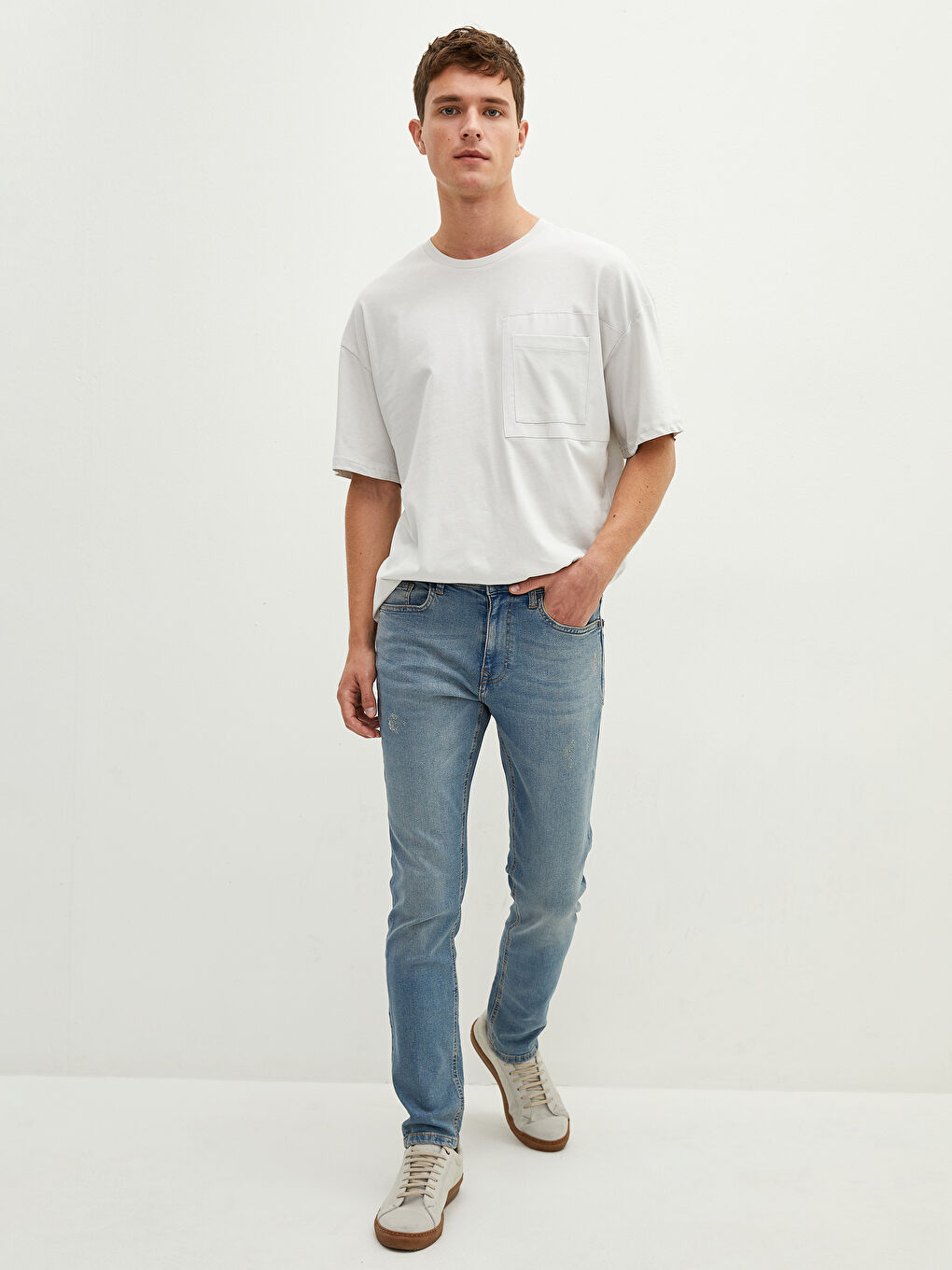 750 Slim Fit Herren Jeans