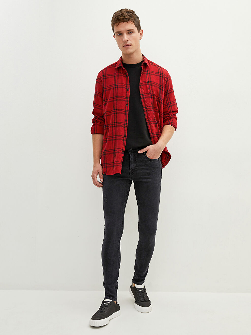 770 super skinny fit farmerke -W15659Z8-326