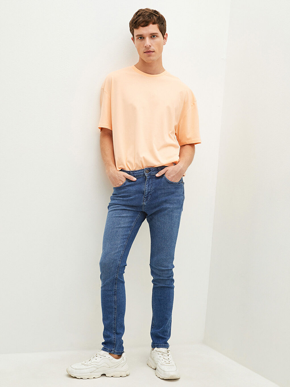 LCW Jeans 770 Супер Скини Дънки за мъже -W15661Z8-H45