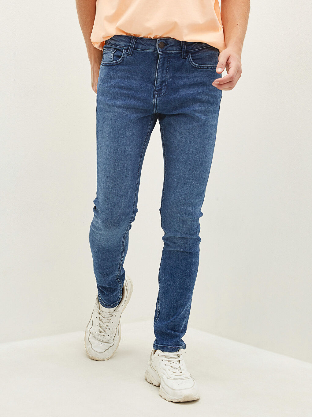 LCW Jeans 770 Супер Скини Дънки за мъже -W15661Z8-H45