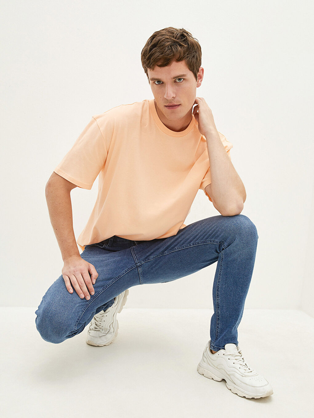 LCW Jeans 770 Супер Скини Дънки за мъже -W15661Z8-H45