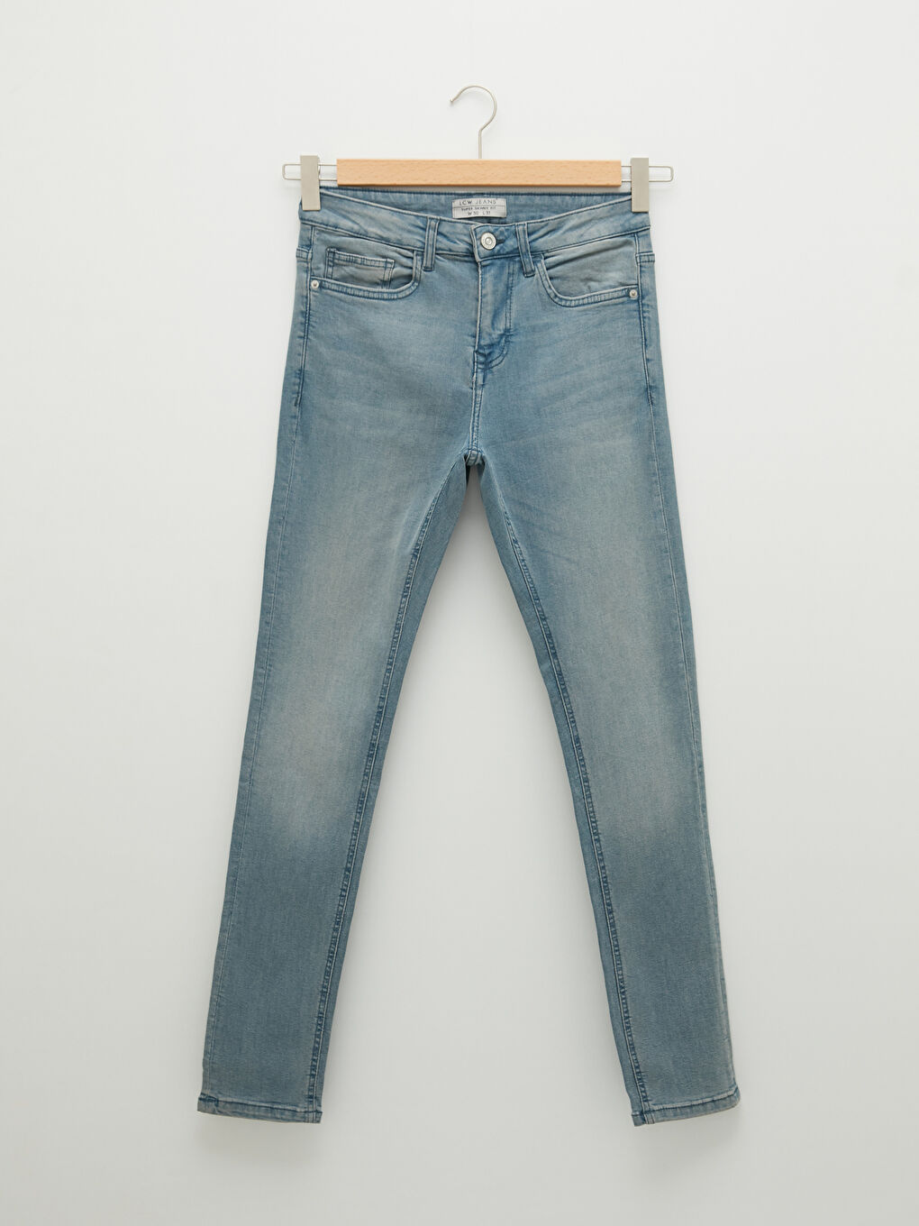 Gri 770 Super Skinny Erkek Jean Pantolon