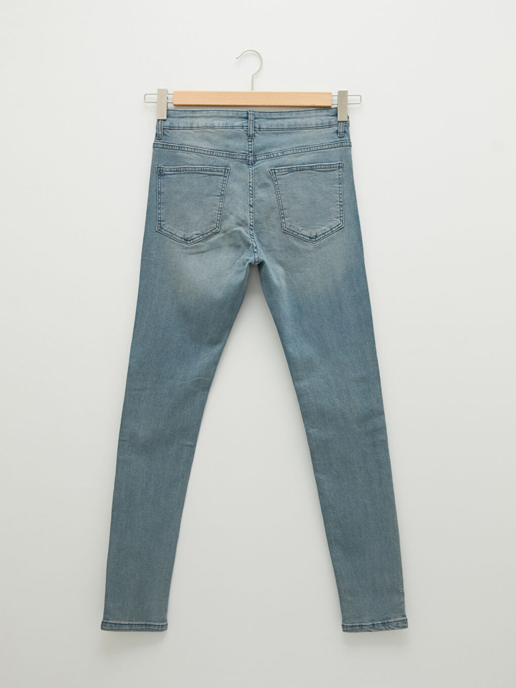 Gri 770 Super Skinny Erkek Jean Pantolon-1
