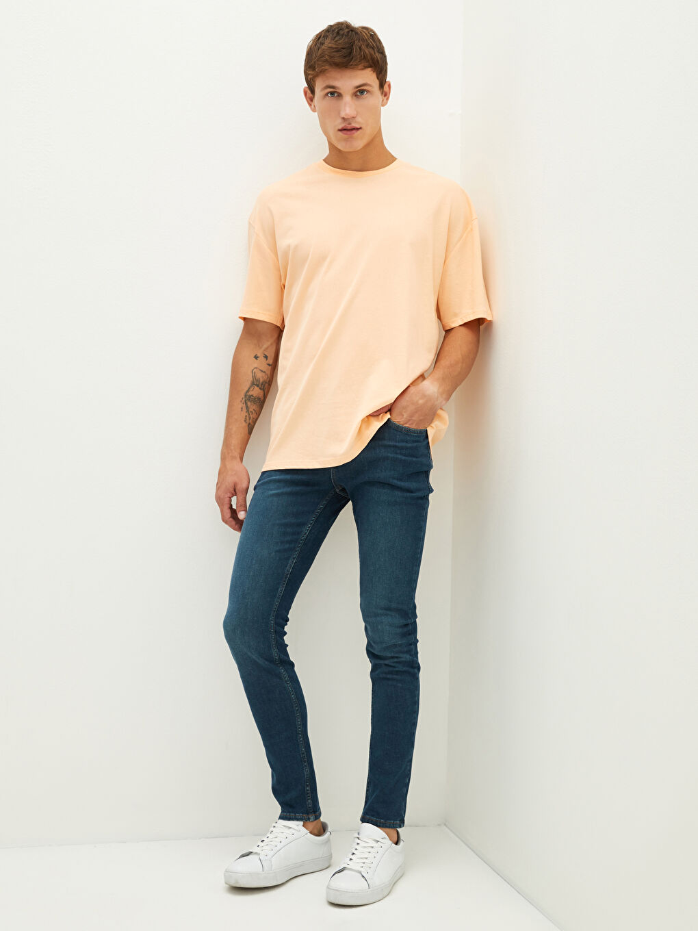 LCW Jeans 770 Супер Скини Дънки за мъже -W15664Z8-333