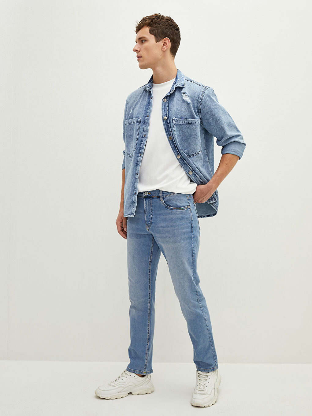 779 Regular Fit Muške Traperice