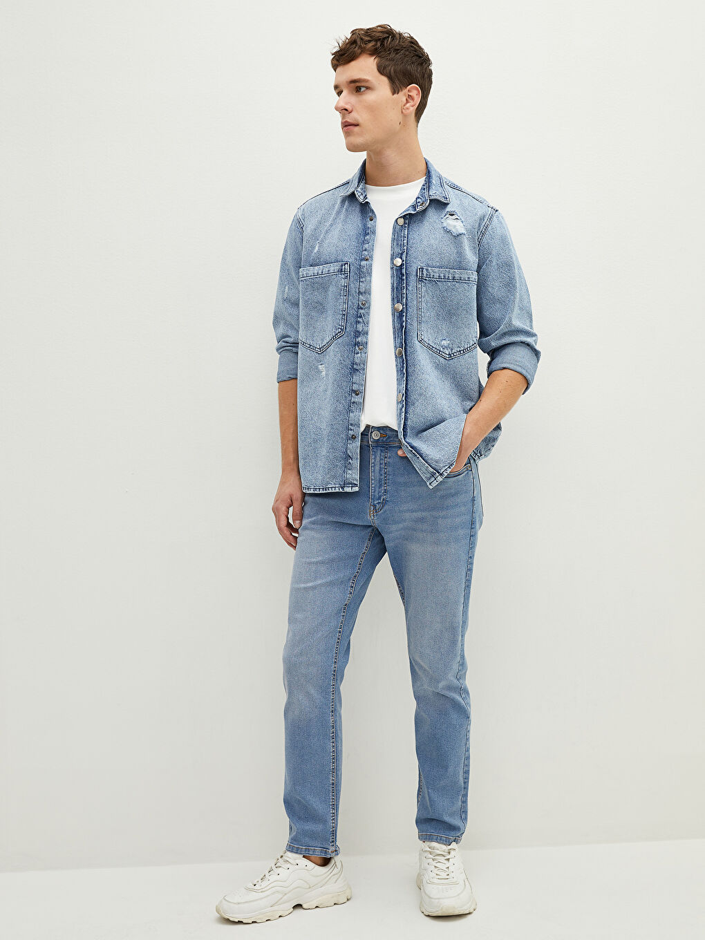 779 Regular Fit Muške Traperice-1