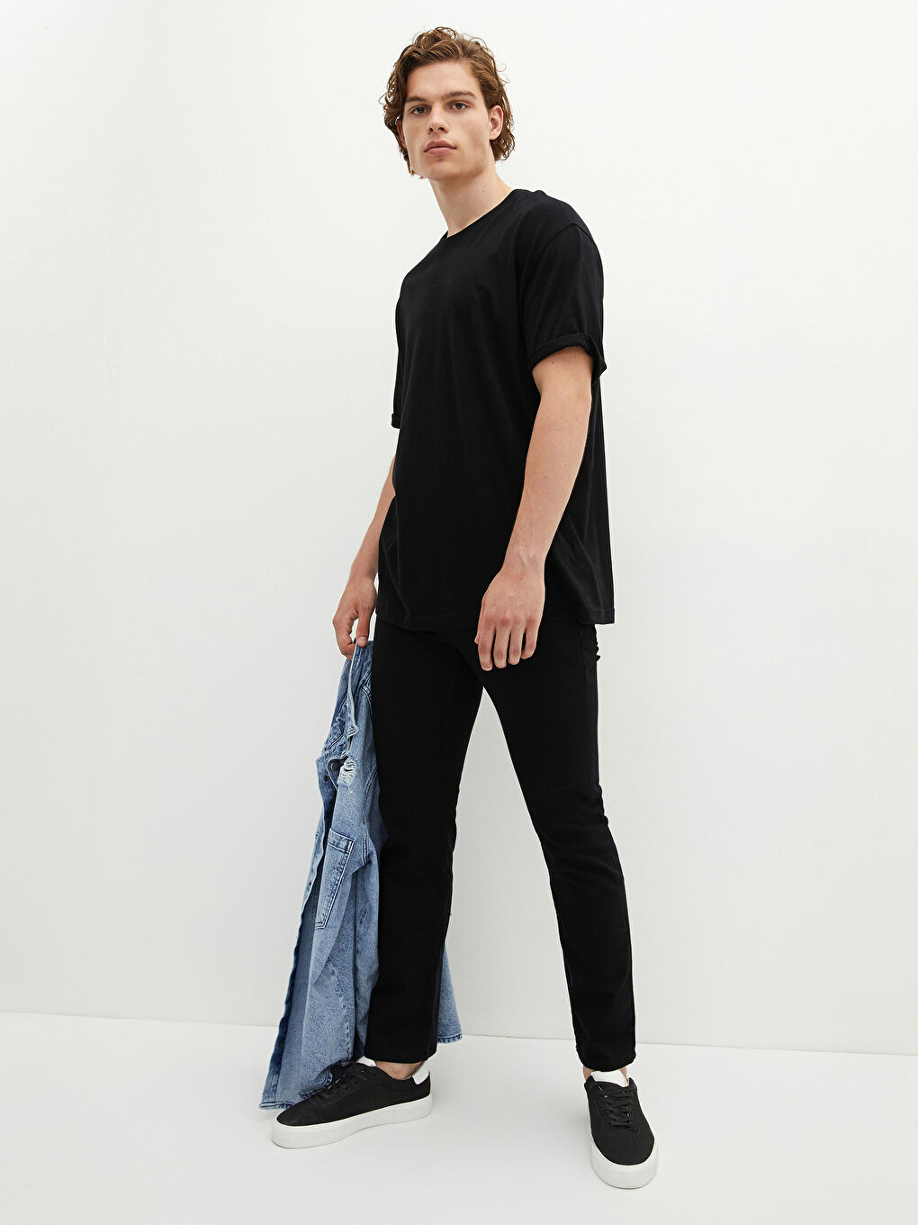 LCW Jeans 779 Редовен Фит Дънки за мъже -W15666Z8-326