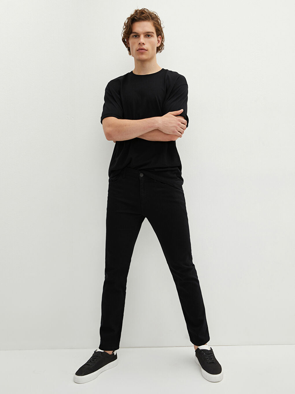 LCW Jeans 779 Редовен Фит Дънки за мъже -W15666Z8-326