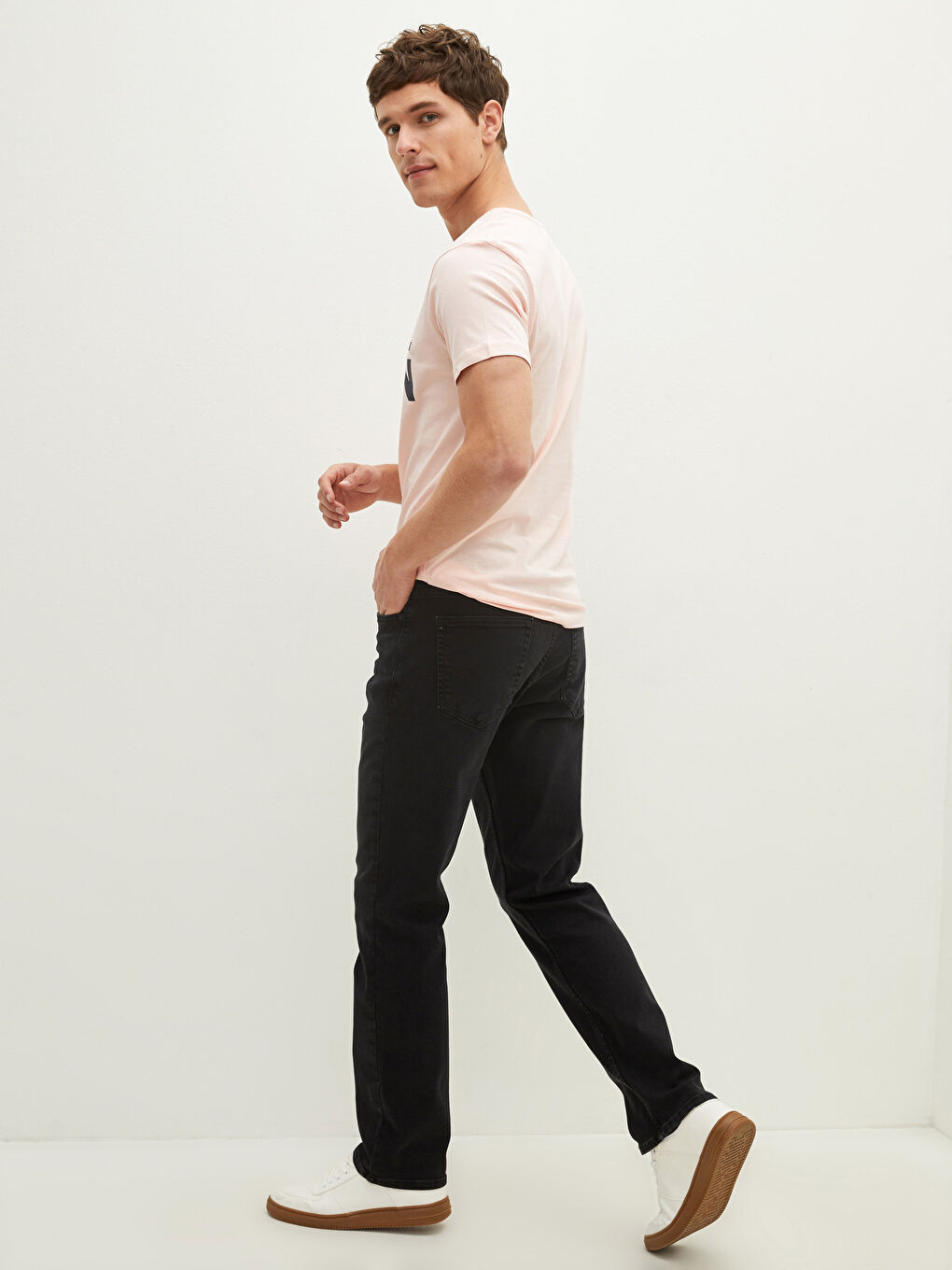 Siyah 779 Regular Fit Erkek Jean Pantolon-2