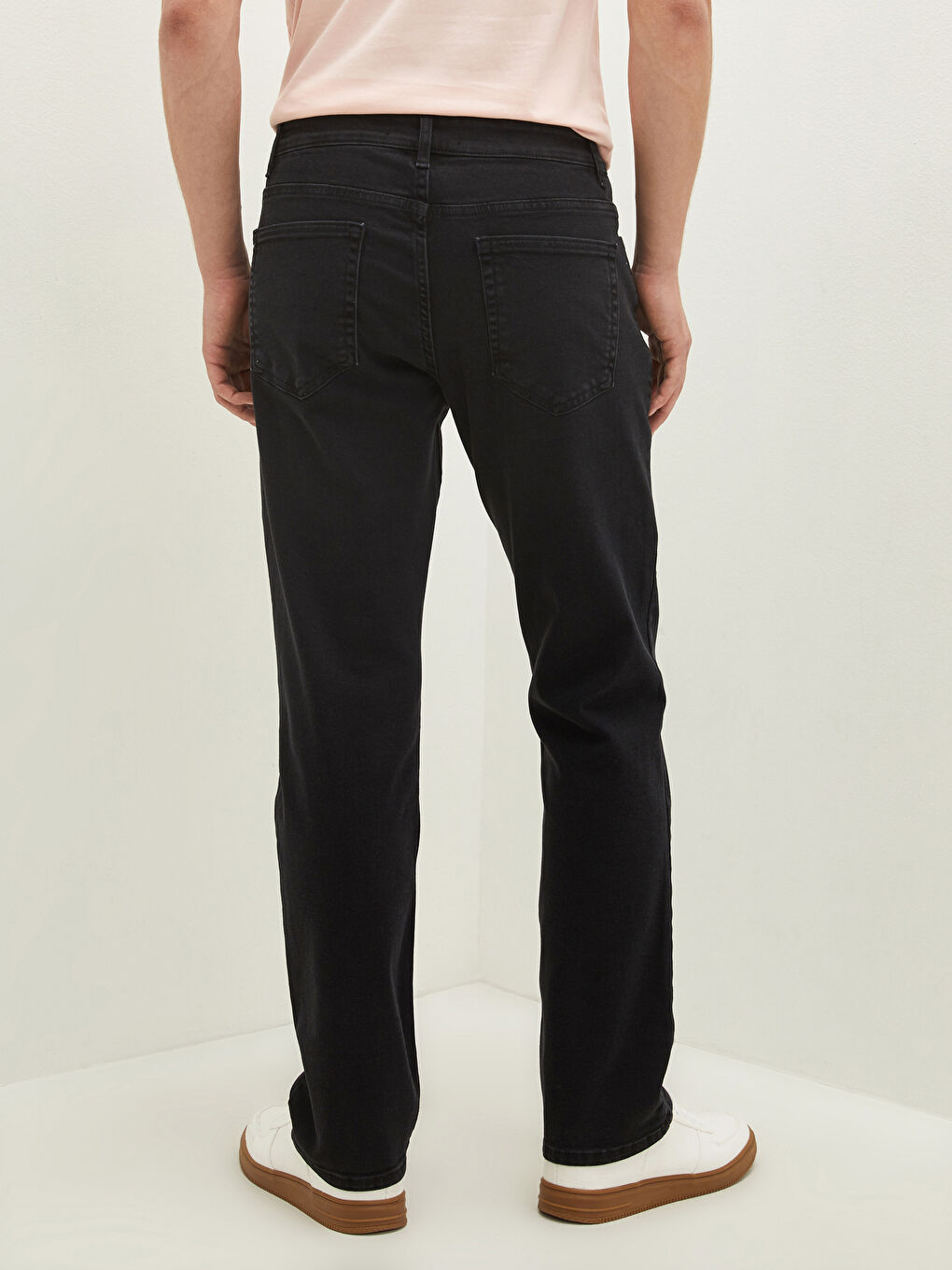 Siyah 779 Regular Fit Erkek Jean Pantolon-4