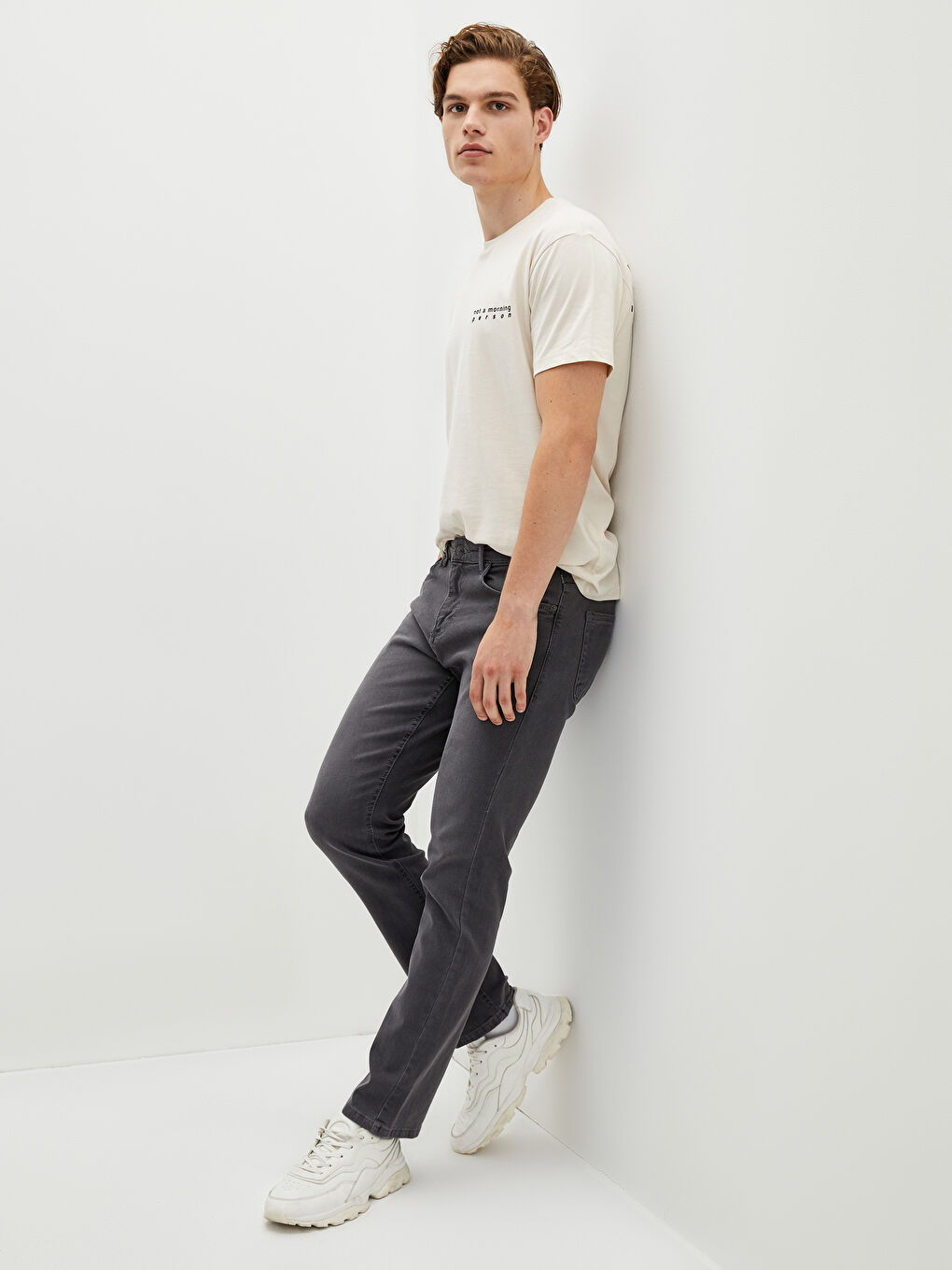 LC Waikiki 779 Regular Fit Men's Jeans -W15675Z8-GRD