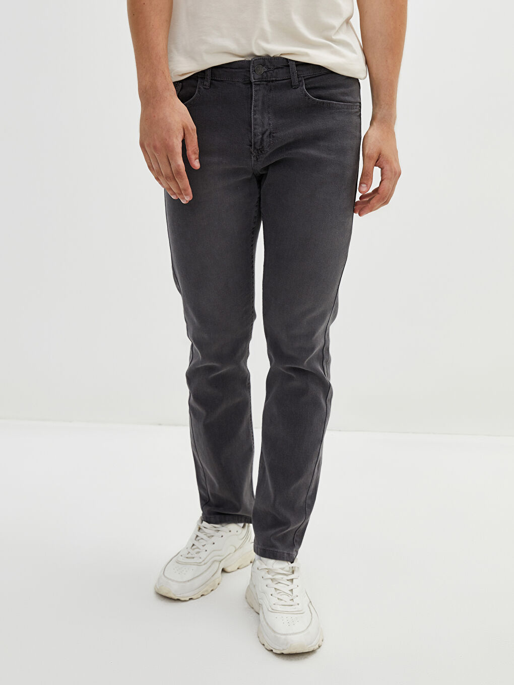 LC Waikiki 779 Regular Fit Men's Jeans -W15675Z8-GRD